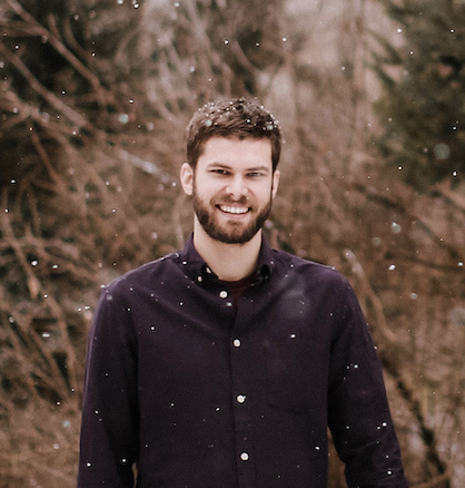 J. Casey Marnocha in the workshop